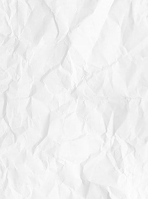 white crumpled paper textured background