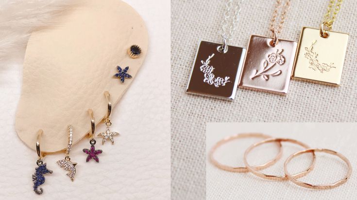 H&K Jewellery | Handmade Modern Feminine Dainty Jewellery