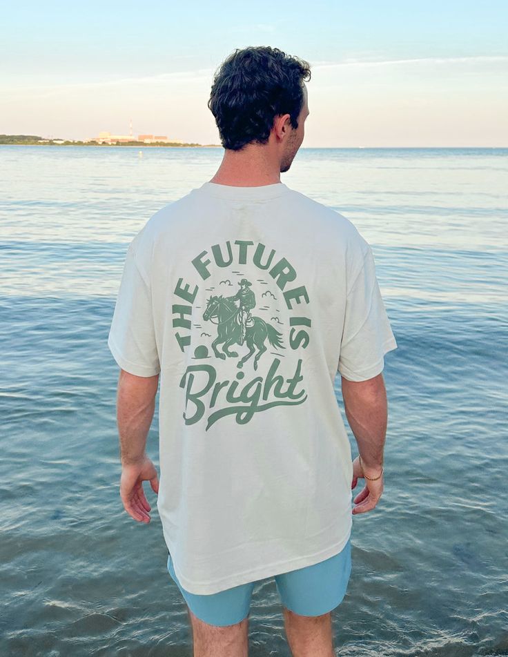 The Future Is Bright Rodeo Unisex Tee Christian T-Shirt Proverbs 23, Photo Products, Christian Tees, Bright Future, Rodeo, Cut Off, Best Sellers, Womens Tees, Extra Large