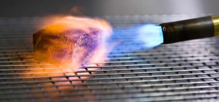 Blowtorch-cropped Culinary Torch, Cooking Torch, Kitchen Torch, Frozen Steak, Steak In Oven, Maillard Reaction, Modernist Cuisine, Blow Torch, Food Tool