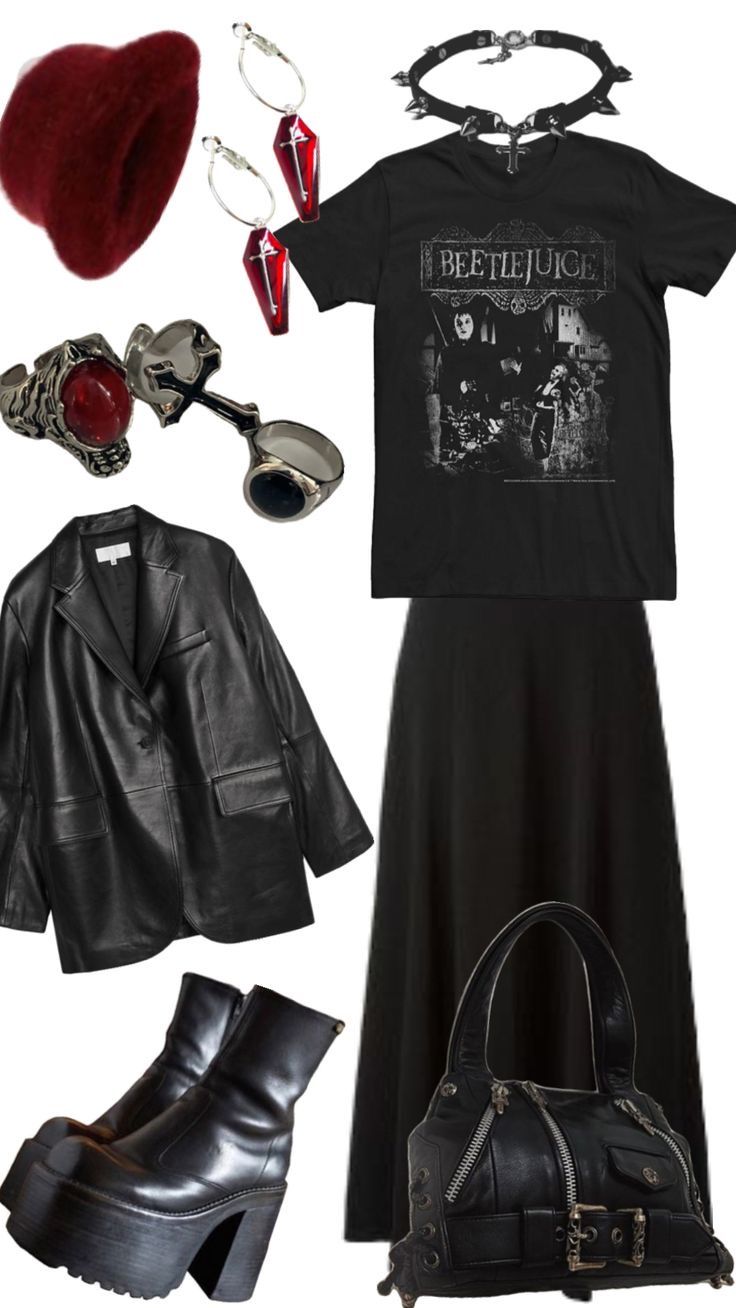 Goth Outfits Casual, Model Off Duty Style, Witchy Outfits, Goth Fits, Gothic Outfit, Goth Outfit Ideas, Anime Goth, Preppy Vibes, Casual Goth