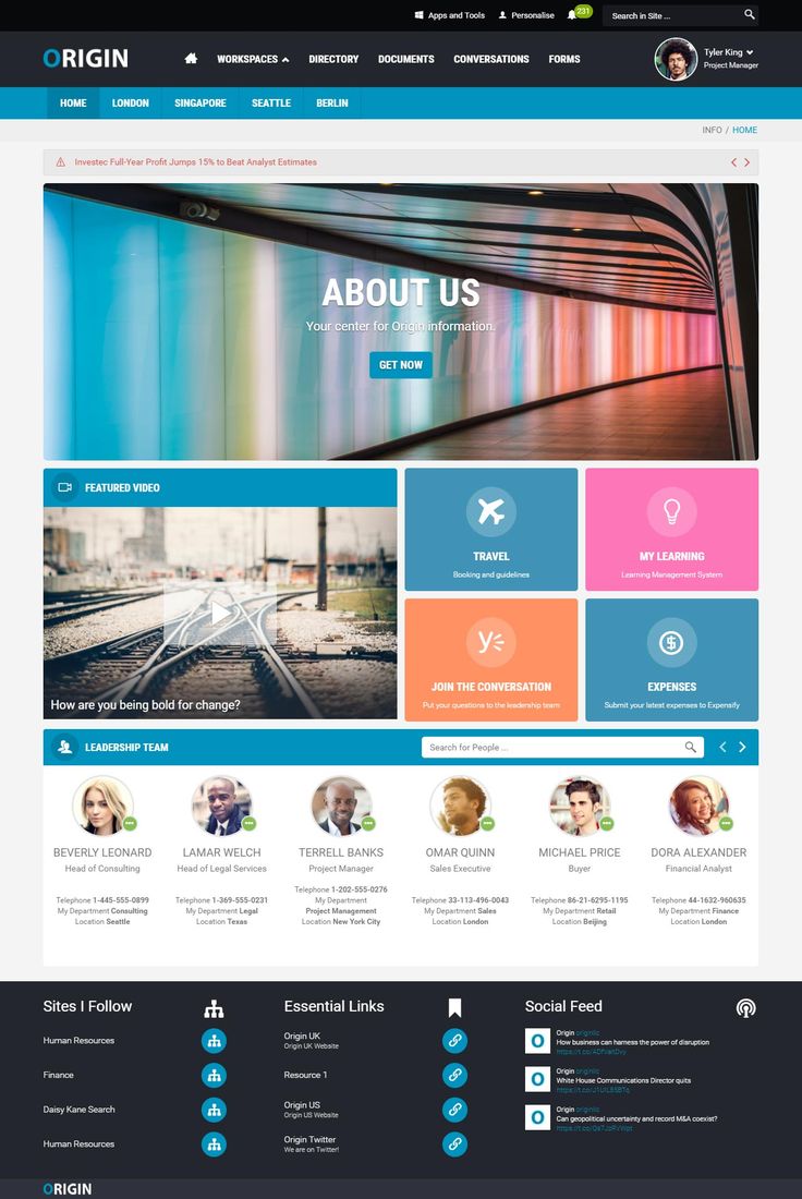 the wordpress website design is designed to look like it has many different colors and shapes