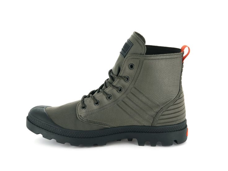 Sporty Waterproof Ankle Boots With Vibram Sole, Sporty Ankle Waterproof Boots With Vibram Sole, Sporty Ankle Boots With Vibram Sole, Sporty Ankle-high Waterproof Boots With Rubber Sole, Casual Nylon Boots With Vibram Sole, High-top Nylon Boots With Reinforced Toe, Sporty Boots With Rubber Toe Cap For Outdoor Activities, Sporty Boots With Rubber Toe Cap For Outdoor, Functional High-top Boots With Rubber Sole