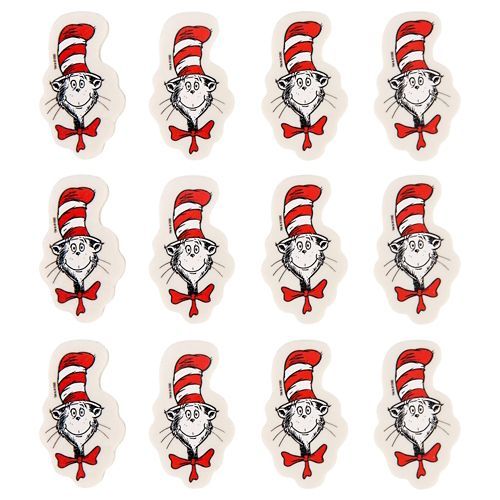 the cat in the hat stickers