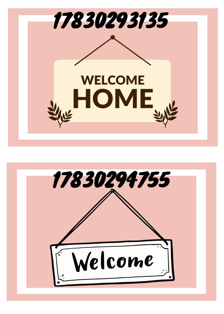 Hey everyone,
I hope you're all doing well! I just got back from a busy days. A lot of you have been requesting more house numbers and welcome sign so here it is; Hope you enjoy this decals <3 Bloxburg Town Logo Codes, Welcome Signs Bloxburg Codes, Bloxburg Decals Codes Town Sign, Employees Only Sign Bloxburg Code, Welcome Bloxburg Decal Codes, Welcome Decal Bloxburg, Bloxburg Welcome Sign Decal Codes, Bloxburg Supermarket Decals, Bloxburg Apartment Decals