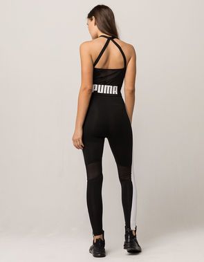 PUMA Archive T7 Womens Jumpsuit Puma Clothes, Puma Jumpsuit, Gym Tops Women, Crossfit Clothes, Puma Outfit, Rompers For Women, Gym Tops, Cute Rompers, Gym Leggings