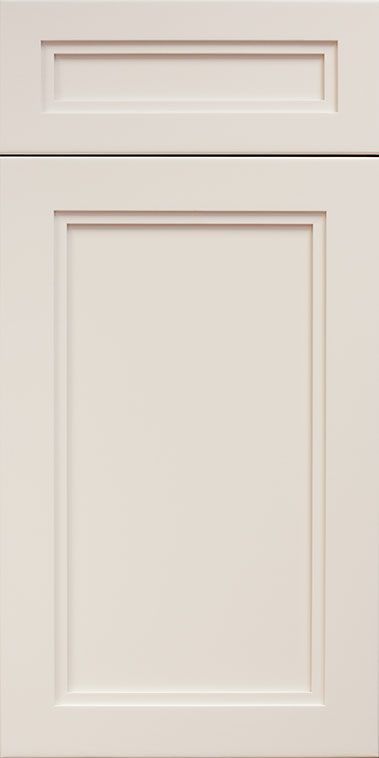 an image of a white kitchen cabinet door