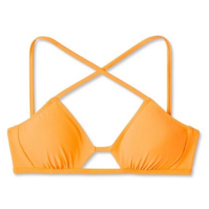 Nwt Wild Fable Womens Bikini Tops -Orange -Bralette -Cut Out Cross Front -Matching Bottoms Available! -Make An Offer! Many More Nwt Swimsuit/Bikini Options Available In Our Closet, Mix/Match Bundle And Save! Https://Www.Target.Com/P/Women-39-S-Cut-Out-Cross-Front-Bralette-Bikini-Top-Wild-Fable-8482-Orange-S/-/A-86790978?Preselect=86790977 Orange Swimwear With Built-in Bra For Summer, Orange Triangle Top Swimwear With Built-in Bra, Orange Triangle Top Swimwear, Bra Friendly, Orange Triangle Top Swimwear Bra-friendly, Orange Bra-friendly Triangle Top Swimwear, Stretch Triangle Top Swimwear In Orange, Orange Underwire Beachwear Swimwear, Orange Underwire Swimwear For Beachwear, Orange Seamless Swimwear For Sunbathing