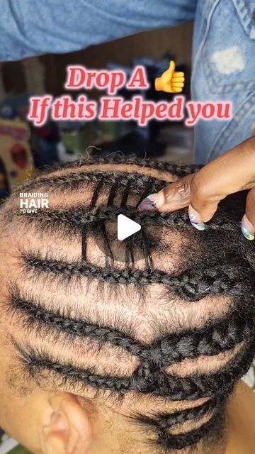 Crotchet Braid Pattern, Braiding Techniques, Crochet Braid Pattern, Alopecia Hairstyles, Individual Braids, Crochet Hack, Braid Patterns, Crochet Braid Styles, Braids Hair