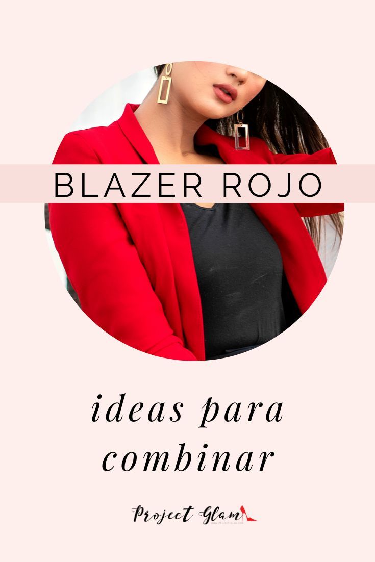 Sea para un outfit de imagen laboral o casual, el blazer es una prenda que sin duda debe estar en nuestro guardarropa. Y el rojo, es un color que definitivamente nos brinda elegancia y ese toque glam, aquí te traemos varias ideas para combinar y crear hermosos looks. ¡Haz clic para ver! Outfit Mujer, Color Rojo, Blazer Outfits, Casual Tops, Personal Style, Casual Outfits, Blazer, Fashion Outfits, Clothes