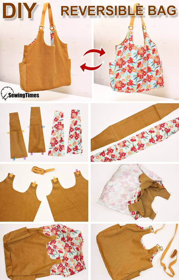 how to make a reversible bag