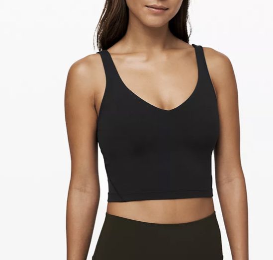 Black Align Tank, Lululemon Sports Bra Tanks, 2023 Wardrobe, Outfit Wishlist, Align Tank Top, Dream Wishlist, Align Tank, Lululemon Align Tank, Birthday Stuff