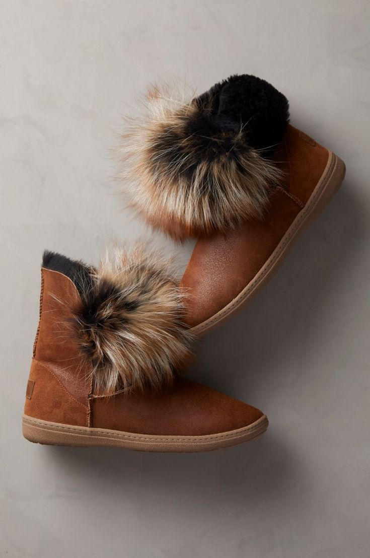 Boots With Fur Trim, Waterproof Suede Boots, Boots With Fur, Ankle Cowboy Boots, Holiday 2022, Comfy Slippers, Chestnut Color, Sheepskin Slippers, Sheepskin Coat