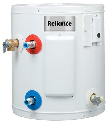 Hardware store usa |  19GAL Elec WTR Heater | 6-20-SOMS K 200 | RELIANCE WATER HEATER CO Rv Water Heater, Hot Water Tank, Rv Water, Trailer Build, Solar Projects, Electric Water Heater, Power System, Electric Heater, Foam Insulation