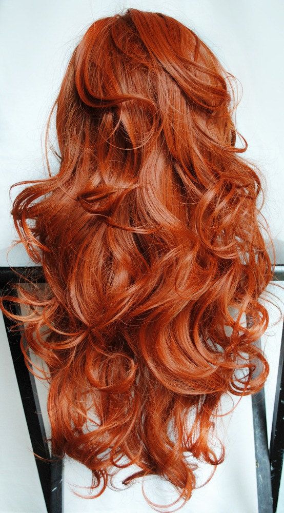 So pretty! Long Red Hair, Redhead Beauty, Red Hair Color, Red Heads, Long Red, Red Head, Ginger Hair, Love Hair, Pretty Hair