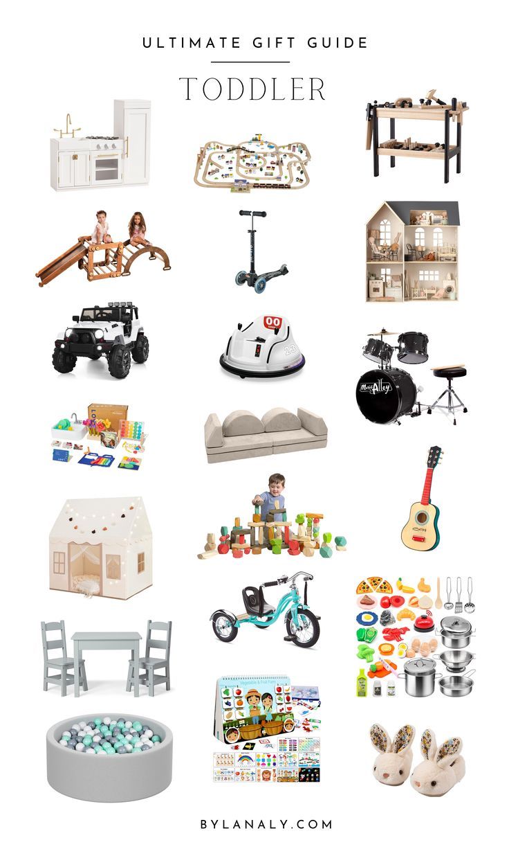 the ultimate gift guide for toddlers