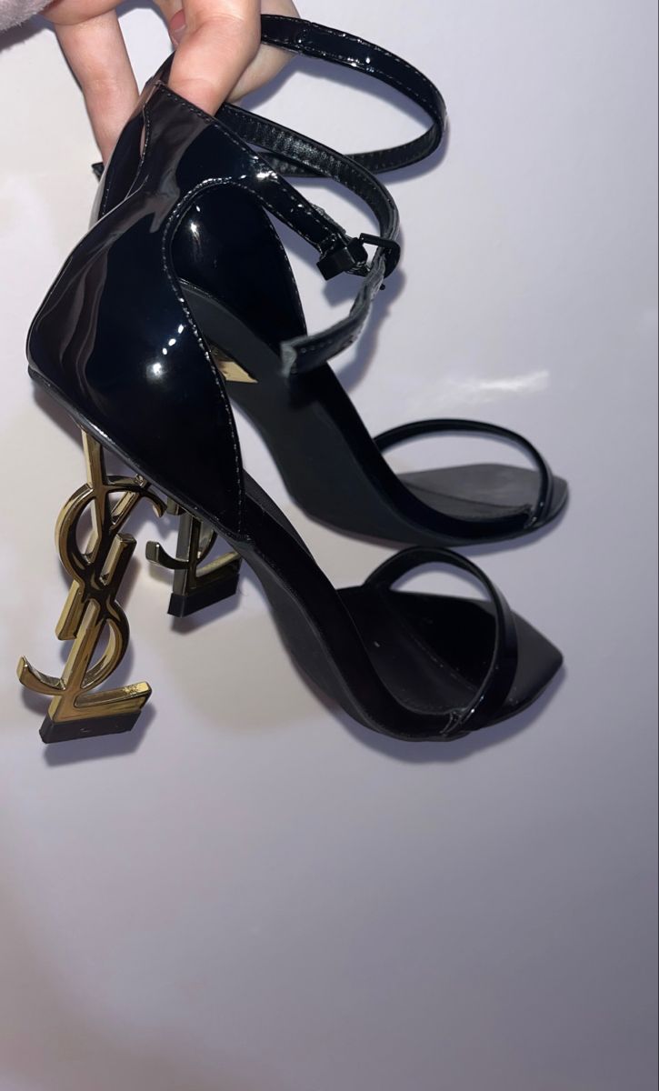 Ysl Astethic, Ysl Heels Aesthetic, Heels Aesthetic, Shoes Heels Classy, Ysl Heels, Basic Heels, Yves Saint Laurent Shoes, Ysl Shoes, Stunning Shoes