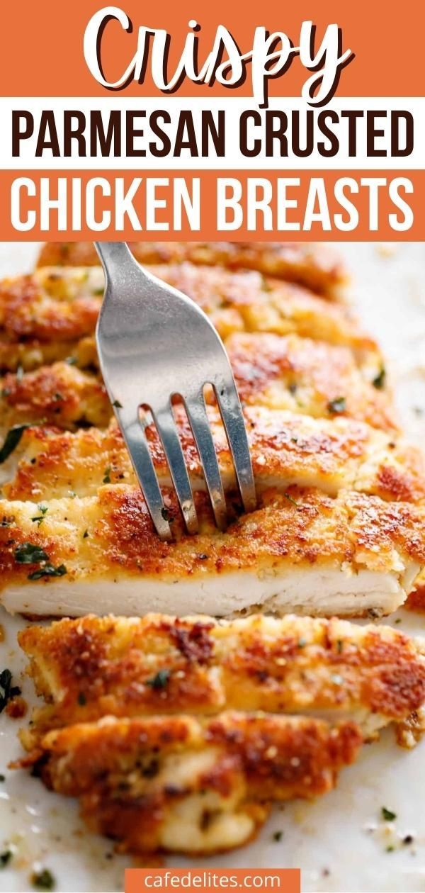 Boneless Skinless Chicken Breast Recipes Baked, Boneless Chicken Breast Recipes Easy, Italian Chicken Breast, Parmesan Crusted Chicken Breast, Easy Parmesan Crusted Chicken, Boneless Skinless Chicken Breast Recipes, Skinless Chicken Breast Recipes, Baked Parmesan Crusted Chicken, Air Fryer Recipes Chicken Breast