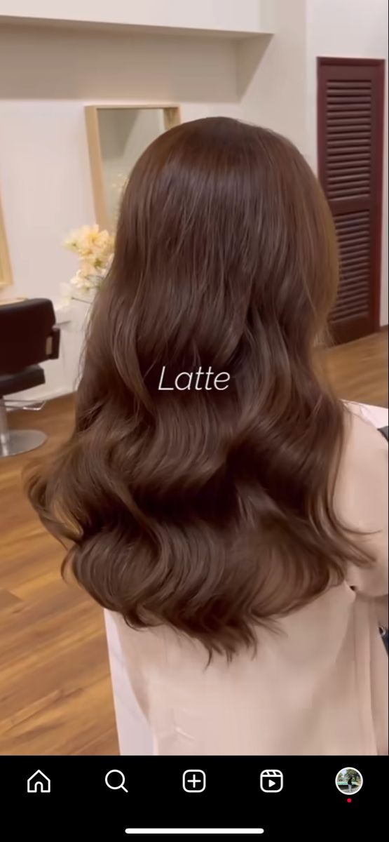 Brown Hair On Fair Skin, Pink Brown Hair, Coffee Hair Color, Coffee Hair Dye, Cherry Brown Hair, Hair Color For Morena, Coffee Brown Hair, Hair Color For Brown Skin, Hair Color For Dark Skin