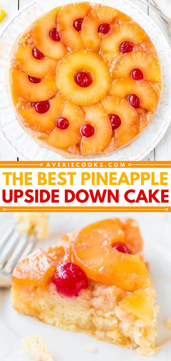 the best pineapple upside down cake recipe