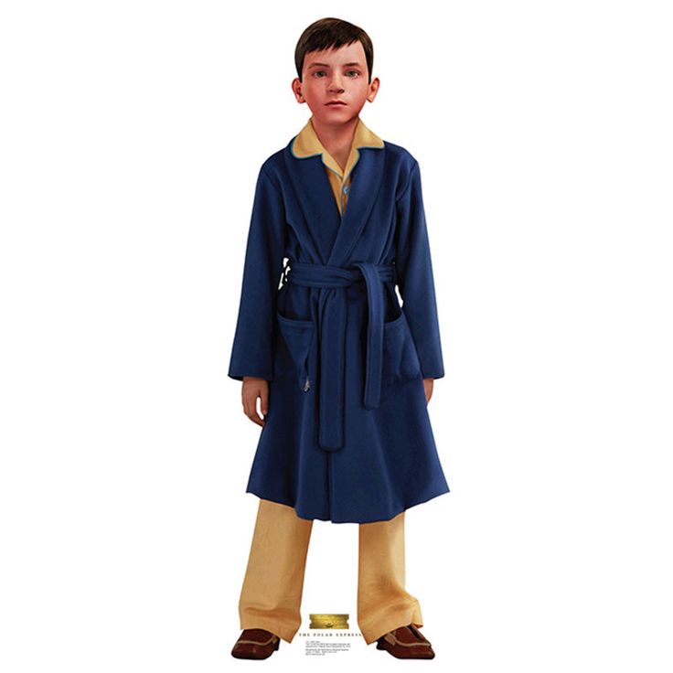 HERO BOY The Polar Express Lifesize Cardboard Cutout Standup Standee - Front Polar Express Astethic, Polar Express Costume, Polar Express Characters, Polar Express Theme, Polar Express Party, Library Programming, Basketball Background, Christmas Express, Classroom Doors