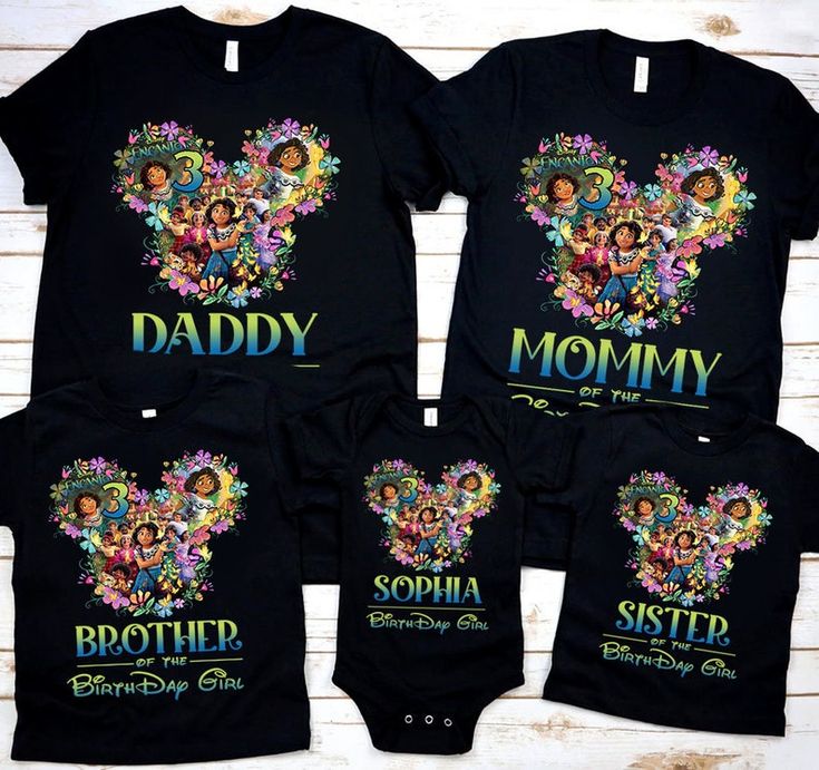 Disney Encanto Birthday Family Matching T-shirt Disney Birthday Squad 2023 Encanto Family, Disney Cruise Family, Encanto Birthday, Birthday 12, Disney Birthday Shirt, Birthday Squad Shirts, Disney Encanto, Trending On Pinterest, Pregnant Halloween