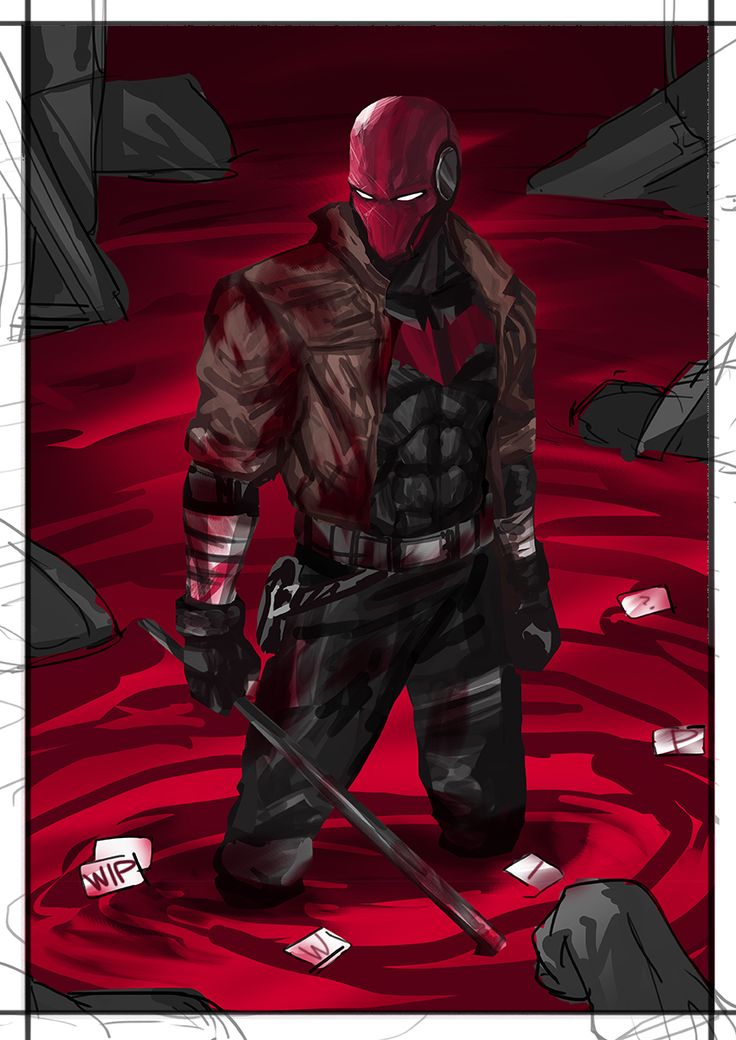 Red Hood Fanart, Red Hood Wallpaper, Red Hood Dc, Batman Red Hood, Red Hood Comic, Jason Todd Batman, Robin Comics, Red Hood Jason Todd, Dc Cosplay