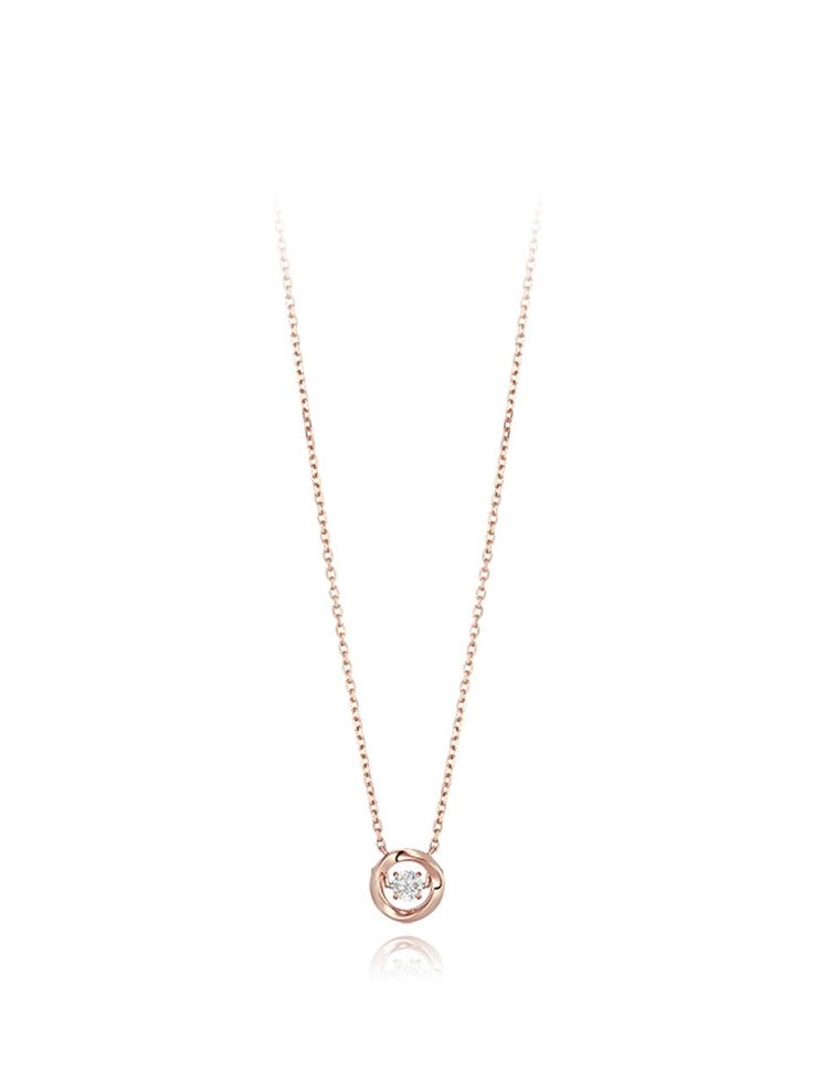 Composition : 14K Rose Gold, DiamondColor : rose goldCountry of Origin : Republic of Korea Luxury Round Pink Gold Necklace, 14k Rose Gold Solitaire Necklace With Round Pendant, Rose Gold Round Pendant Solitaire Necklace, Luxury Rose Gold Jewelry With Bezel Setting, 14k Rose Gold Round Necklace Fine Jewelry, Luxury Rose Gold Solitaire Necklace With Diamond Cut, Elegant Rose Gold Solitaire Necklace In 14k, Rose Gold 14k Solitaire Necklace, Formal Rose Gold Solitaire Necklace With Round Pendant