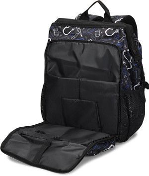 Ultimate Nursing Backpack is not just for nurses! Has multiple storage and document compartments. Interior laptop compartment and large hinged mouth for easier access to items. Black Laptop Bag With Functional Pockets For School, School Laptop Bag With Functional Pockets, Multifunctional School Laptop Bag, Multifunctional Rectangular Laptop Bag For School, Multifunctional Backpack For Back To School, Multifunctional Standard Backpack For Back To School, Functional Black Backpack For Study, Multifunctional Portable Backpack For Students, School Bags With Functional Pockets