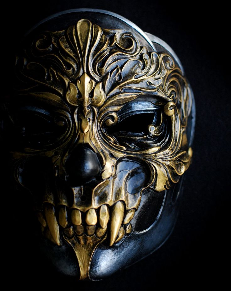 Barokko mask,  gold and silver custom painting possible Gold Venetian Mask For Halloween, Fantasy Gold Masks And Prosthetics For Halloween, Artistic Gold Masquerade Mask For Costume, Gold Baroque Masks And Prosthetics For Costume, Gold Full Face Masquerade Mask For Costume Party, Gold Eye Mask For Halloween, Hand Painted Black Mask For Masquerade, Hand Painted Black Masquerade Mask, Artistic Gold Masks For Costume Party