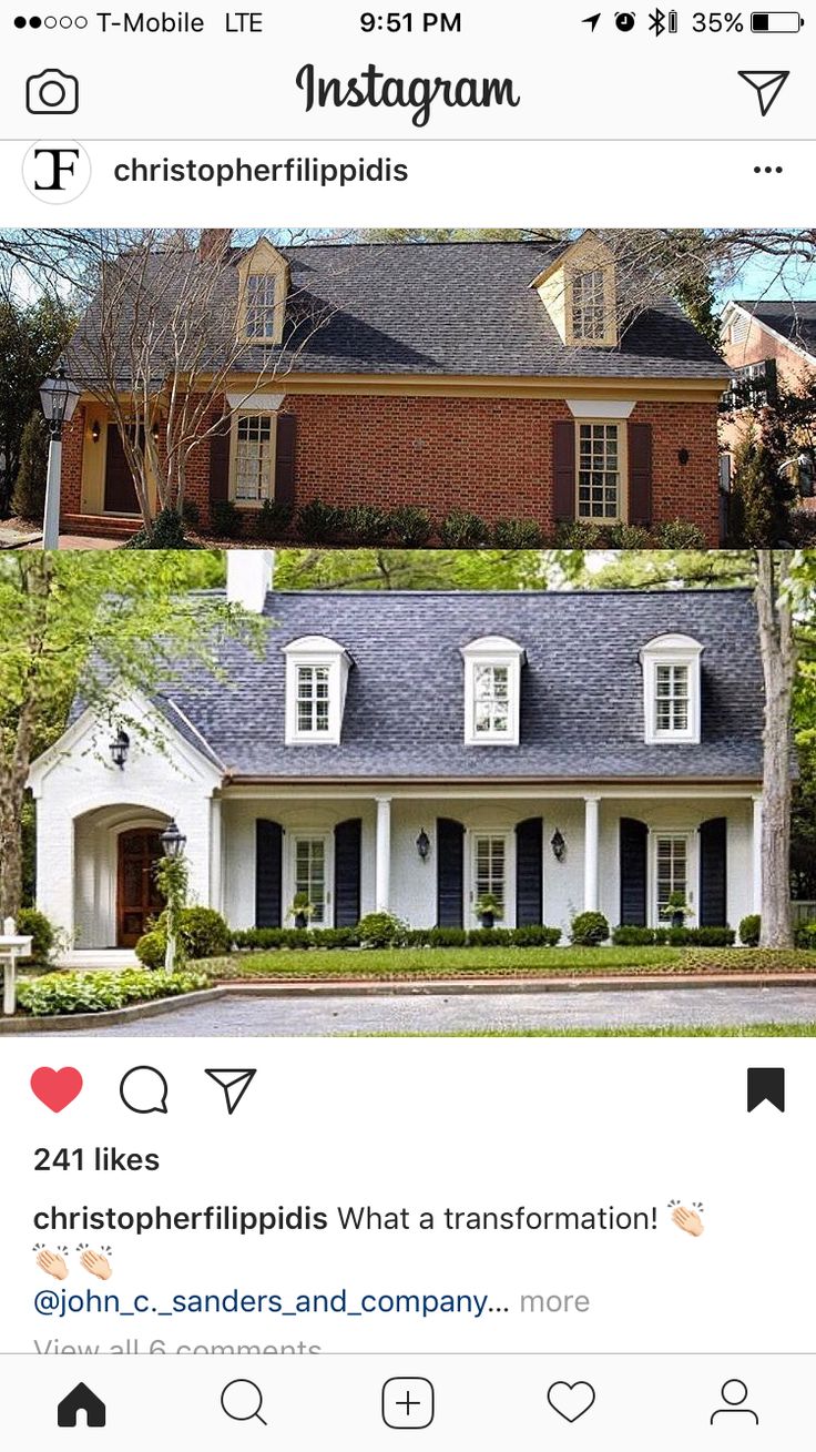 the house is being advertised on instagram