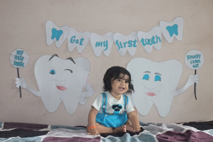 Got First Tooth Ideas Photoshoot, 12 Birthday Photoshoot, First Teeth Photoshoot, I Got My First Tooth Photoshoot, First Tooth Photography Ideas, My First Tooth Photoshoot, Tooth Photoshoot, Shiva Theme Baby Photoshoot, Teeth Photography