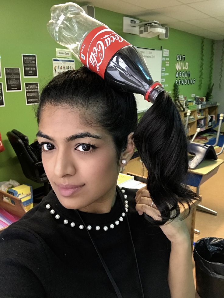 Crazy hair day #teacherlife #teachersofinstagram #teacher #teacher #cocacola Whacky Hair Day, Picture Day Hair, Easter Hair Bows, Beautiful Braided Hair, Wacky Hair Days, Crazy Hair Day, Wacky Hair, Crazy Hair Day At School, Hairdos For Curly Hair