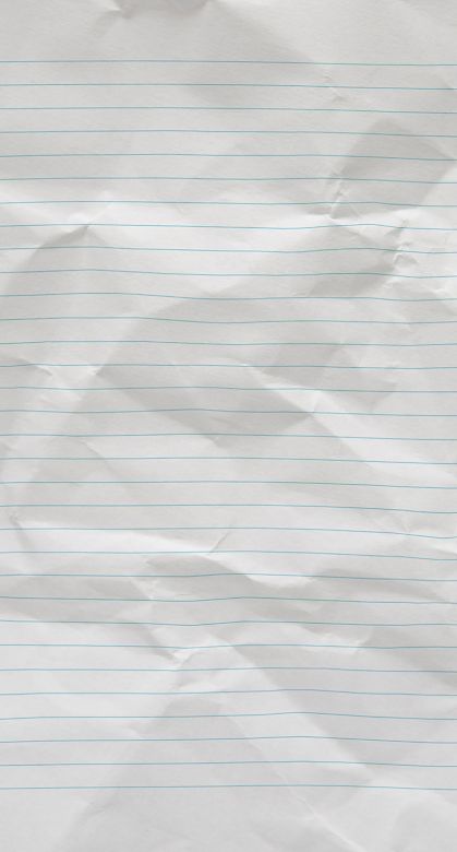 a piece of paper that has been lined up with lines on the top and bottom