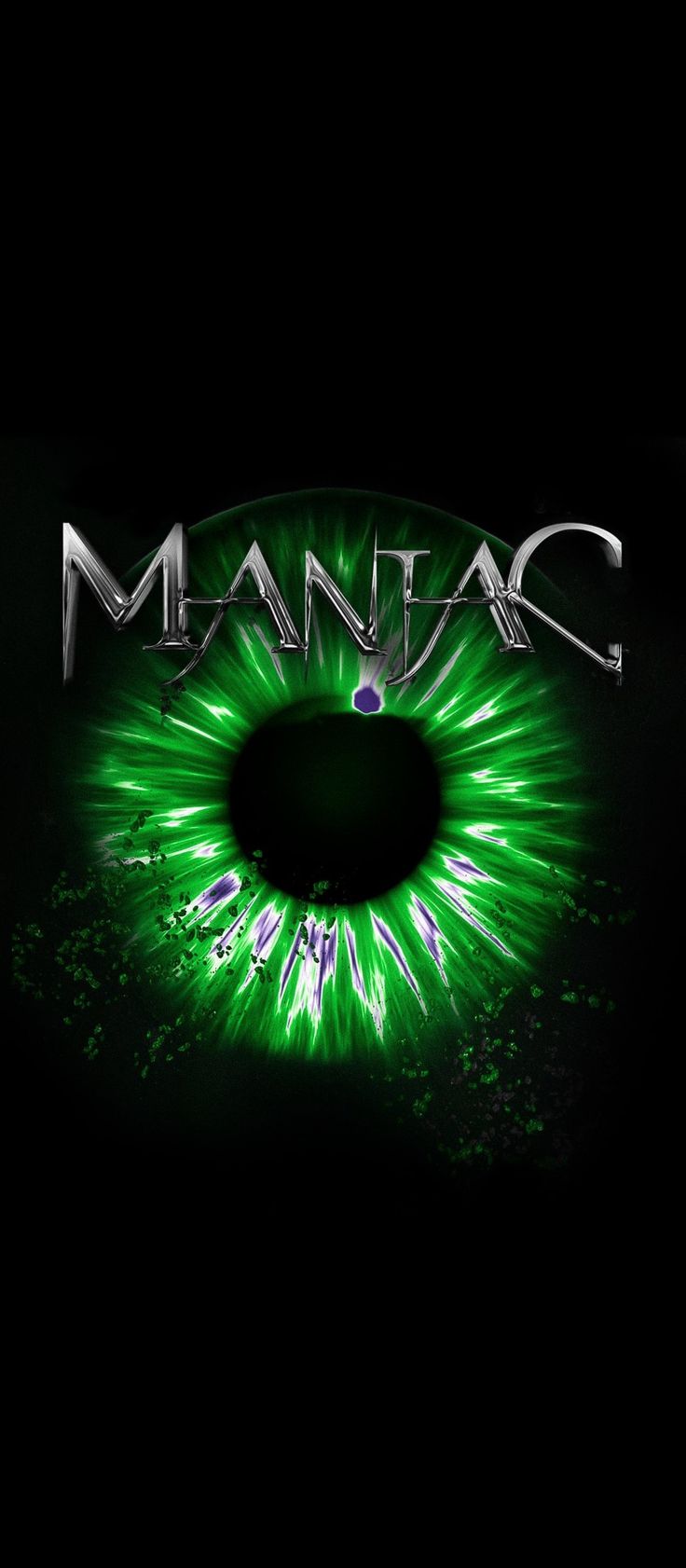 the title for mantac, an upcoming sci - fi horror film that is set in