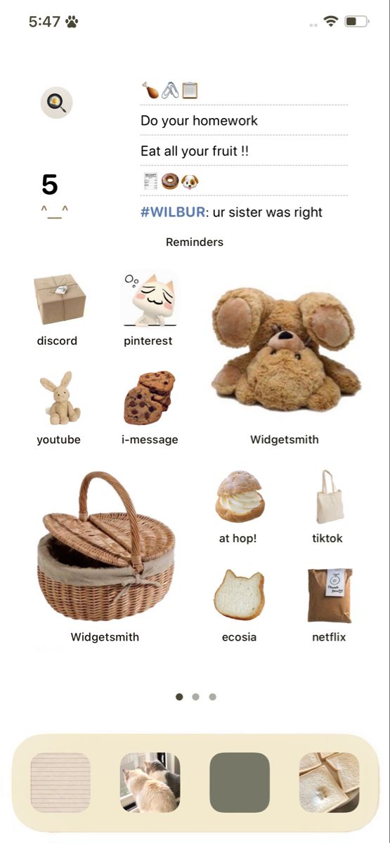 an image of a teddy bear and other items on the app store's website