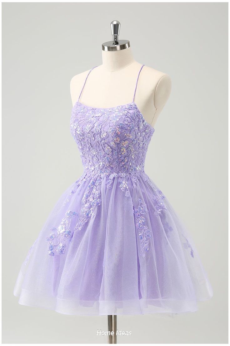 Lilac Dresses Short, Hoco Court, White Jumpsuit Wedding, Mitzvah Dresses, Wedding Pants, Boho Wedding Gowns, Prom Inspo, Sequin Short, Homecoming Dance