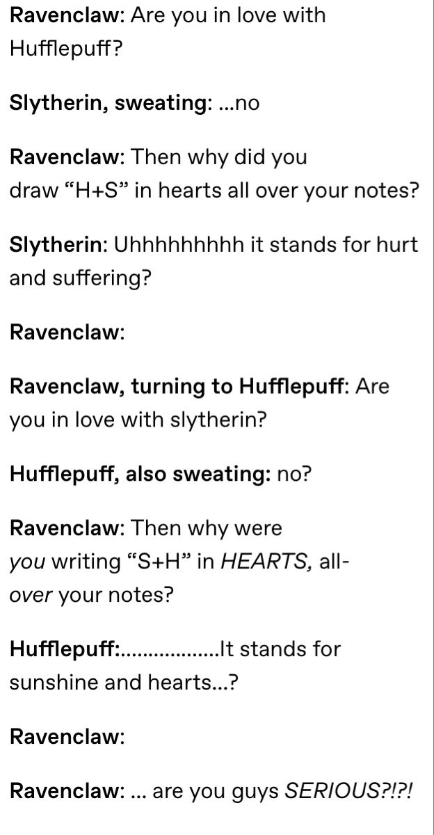 a red frame with the words ravenclaw are you in love with?