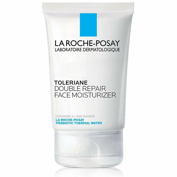 La Roche-Posay Toleriane Double Repair Face Moisturizer, Oil-Free Face Cream with Niacinamide Description: From the manufacturer Read more About La Roche-Posay Recommended by 90,000 dermatologists worldwide*, La Roche-Posay offers unique daily skincare developed using a strict formulation charter and stringent clinical testing for efficacy and safety, even on sensitive skin. *Survey on the dermocosmetic market carried out by IQVIA and other partners between November 2018 and July 2019 among dermatologists in 46 countries representing more than 80% of the worldwide GDP. Toleriane Double Repair Face Moisturizer, Oil-Free Face Cream with Niacinamide Product Technology Double Repair Moisturizer is a daily oil-free face moisturizer that works in two ways: replenishes moisture for up to 48-hour Laroche Posay Skincare, Laroche Posay, Gentle Facial Cleanser, Moisturizer For Sensitive Skin, Cheap Beauty Products, Moisturizing Face Cream, Sunscreen Moisturizer, Facial Moisturizers, Best Moisturizer