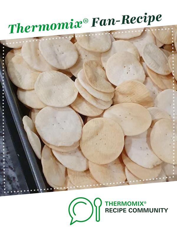 thermomiia pan - recipe is shown with an image of sliced mushrooms