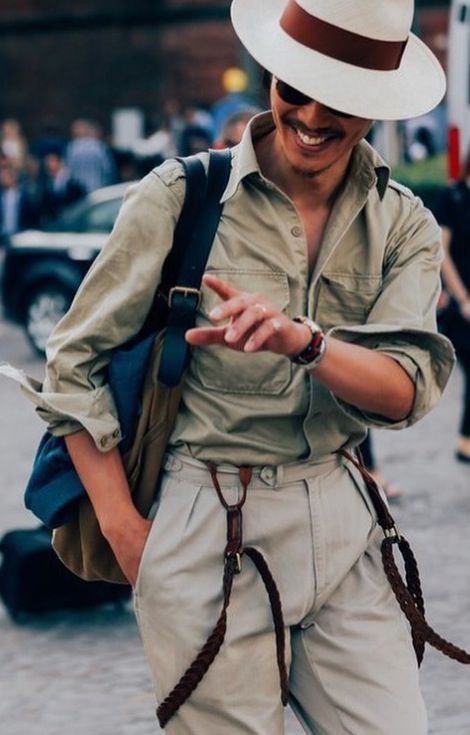 Safari Fashion, Safari Look, Safari Outfit, Safari Outfits, Safari Chic, Vis Dev, Safari Style, Men Street, Mens Wear