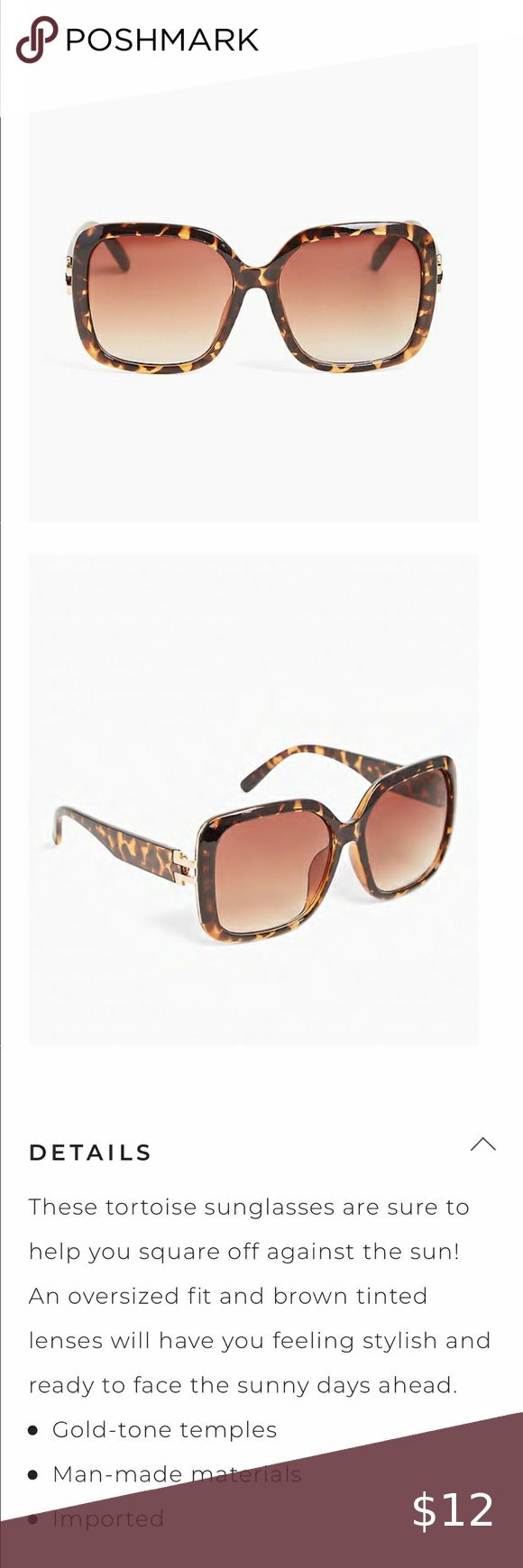 Tortoise shell oversized square sunglasses Brand new still in bubble wrap torrid Accessories Sunglasses Leopard Print Sunglasses For Vacation, Trendy Tortoiseshell Sunglasses For Vacation, Chic Leopard Print Sunglasses For Beach, Chic Tortoiseshell Sunglasses For The Beach, Chic Tortoiseshell Sunglasses For Beach, Trendy Leopard Print Sunglasses For Beach, Oversized Square Sunglasses, Sunglasses Brand, Sunglasses Branding