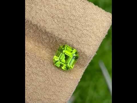 Lustrous Green Peridot Gem - YouTube Color Pairing, Green Peridot, Emerald Cut, Green Color, Green Colors, Pakistan, Emerald, Gems, Crystals