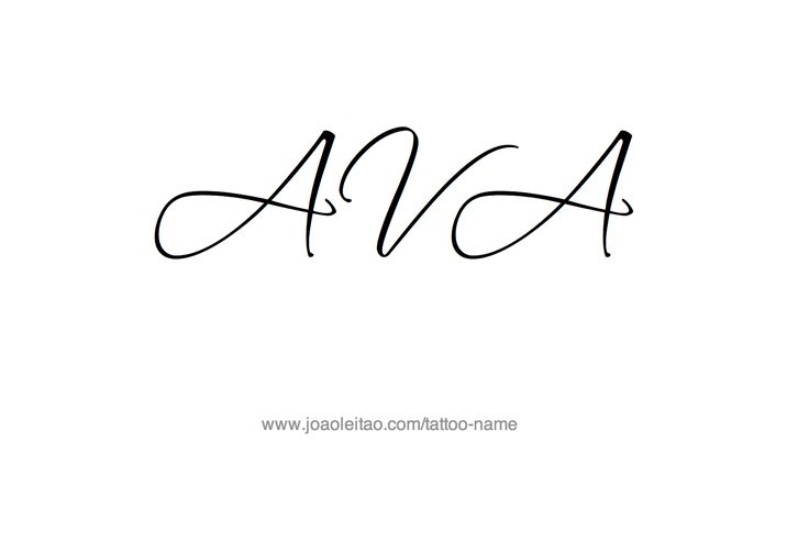 the word ald is written in cursive writing with black ink on a white background