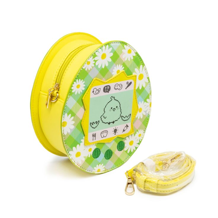 Virtual Pet Friend Handbag - Chick or Bunny – Bewaltz Novelty Yellow Bag For Everyday Use, Playful Shoulder Bag For Gift, Novelty Purses, Virtual Pet, Novelty Bags, Packing Material, Easter, Pet, Handbags