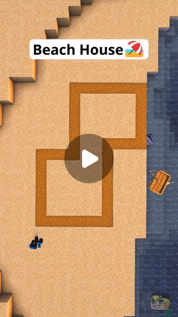 the beach house game is shown in this screenshot from an iphone screener's perspective