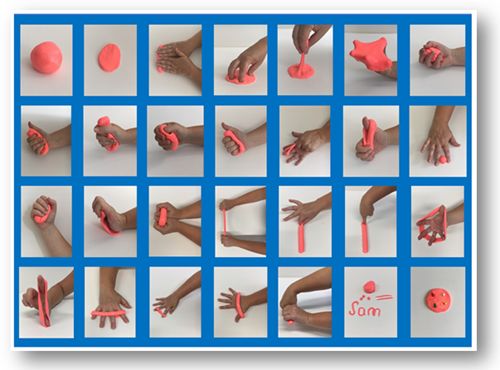 Theraputty Hand Strength Exercises | NHS GGC Theraputty Exercises, Hand Strengthening Activities, Hand Therapy Exercises, Hand Strengthening Exercises, Hand Strengthening, Finger Exercises, Finger Strength, Strength Exercises, Occupational Therapy Activities