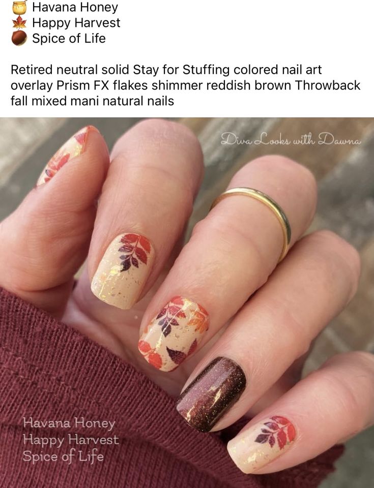 Fall Color Street Combos, Color Street Fall Combos, Color Street Combos, Fall Color Street, Color Street Fall, Nail Combos, Nail Color Combos, Happy Harvest, Winter Manicure