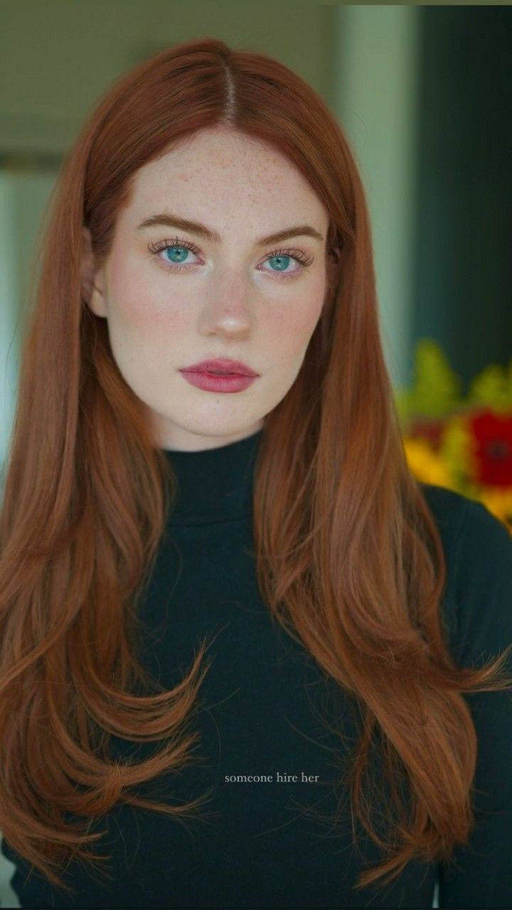 Cheveux Oranges, Red Hair Inspiration, Hair Color Orange, Natural Red Hair, Red Hair Inspo, Red Haired Beauty, Ginger Hair Color, Beautiful Red Hair, Long Red Hair