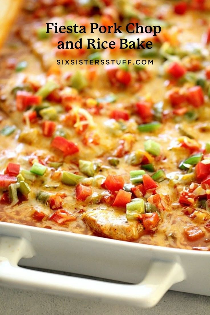 a casserole dish filled with vegetables and cheese